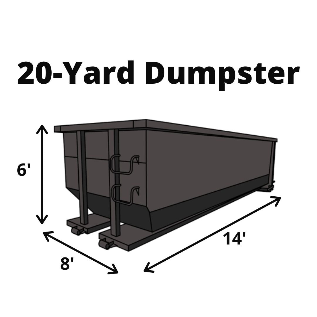 sheboygan dumpster rental 20 yard